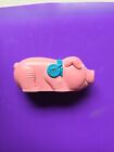 Vintage 1998 PEZ Petz Curly the Pig Candy Dispenser With Candy