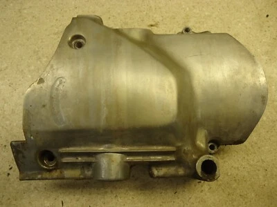 Honda CB750 CB900 1981-82 lado izquierdo motor piñón cubierta OEM CB750C CB900F C F Foto 1 de 4
