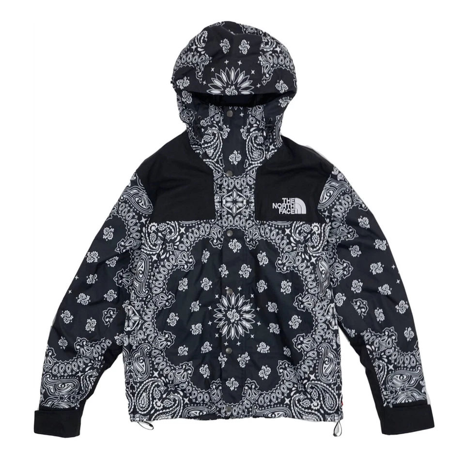 The North Face SP-TNFSOLBLJCBK Supreme Statue of Liberty Mountain Size M Jacket - Black
