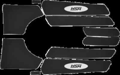 Alfombrilla de tracción negra WSM para Yamaha WaveRunner XLT800 01-04 Foto 1 de 4