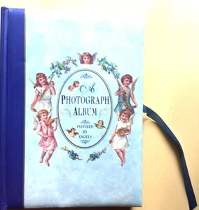 Inspired By Angels A 36 Picture Photograph Album Elegant heavy cardboard Album - Imagen 1 de 6