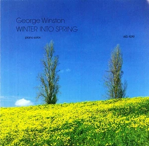George Winston CD Winter Into Spring: Piano Solos - Windham Hill WD-1019 - Picture 1 of 2