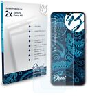 Bruni 2x Protective Film for Samsung Galaxy A20 Screen Protector