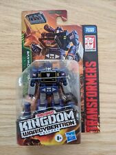 Transformers War for Cybertron Kingdom WFC-K21 Core Soundwave
