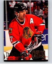 1994-95 Fleer Ultra #40 Chris Chelios  Chicago Blackhawks V90185