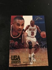 1994 FLAIR USA U.S.A. BASKETBALL STEVE SMITH #94 - WEIGHTS & MEASURES