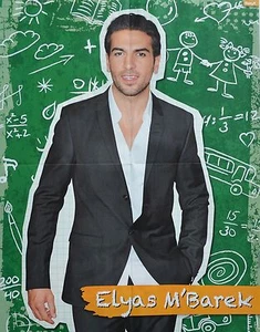 ELYAS M´BAREK - A2 Poster (XL - 42 x 55 cm) - Fack ju Göhte Clippings Sammlung
