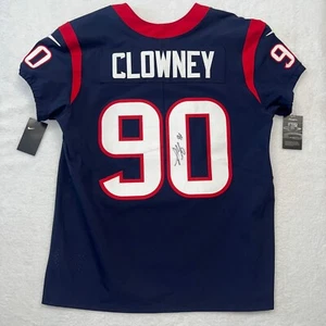Jadeveon Clowney Signed Autographed Houston Texans Nike NFL On Field Jersey NWT - Picture 1 of 13
