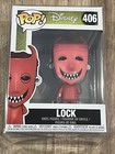 Funko Pop ! Disney Nightmare Before Christmas : Lock #406 avec protecteur