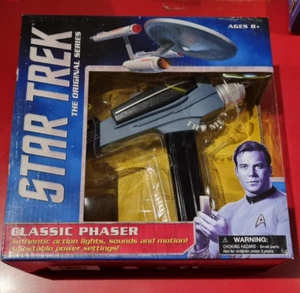 Star Trek the original series Classic Phaser - Diamond Select - Picture 1 of 2