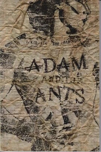 Libro de fotos tempranas en vivo Adam & Ants Sexmusic For Antpeople Mick Mercer fuera de servicio raro - Imagen 1 de 3