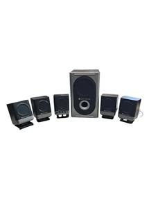 Altec Lansing 251 Computer Speakers Gaming Surround System - 6 Speaker - 90 Watt - Photo 1/13