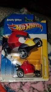 Angry Birds 2014 Hot Wheels rojo (Angry Birds) 82/250 BFC91 (HW563) - Imagen 1 de 1