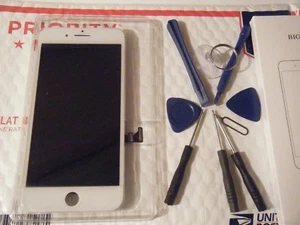 iPhone 7 8 7 Plus 8 Plus LCD Touch Screen Replacement Digitizer Free Tool set - Picture 1 of 70