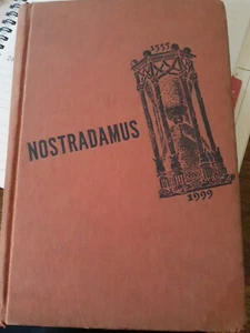 Nostradamus: The Man Who Saw Through Time 1st Edition New York 1941 - Foto 1 di 8