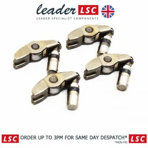 Ford FOCUS GALAXY KUGA MONDEO Rocker Arm and Hydraulic Followers x4 New Genuine - Picture 1 of 12