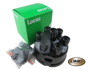 DISTRIBUTOR CAP (SIDE ENTRY) 6CYL: AH BN4-BJ7, ASTON MARTIN - Picture 1 of 1