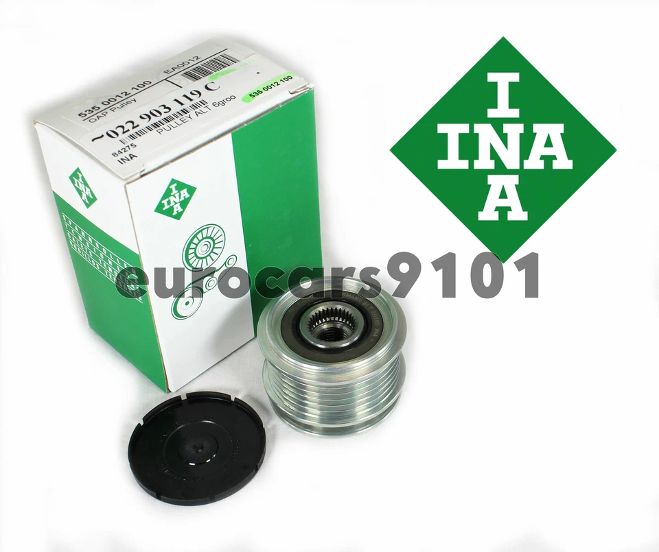 New! Volkswagen Jetta INA Alternator Pulley 5350012100 022903119C - Image 1 of 1