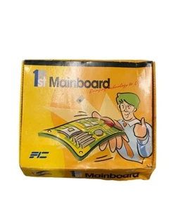 FIC 1st mainboard motherboard new in box - Picture 1 of 3