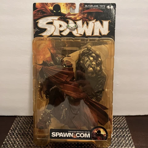 7" McFarlane Toys Spawn V Series 17 "Classic Series"  Brand New Cover