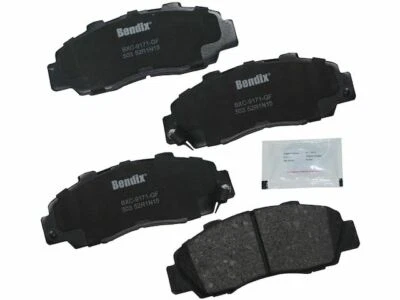 Juego de pastillas de freno delanteras Bendix 78417JX 1,8 L 4 cilindros para 1998, 2000-2001 Foto 1 de 2