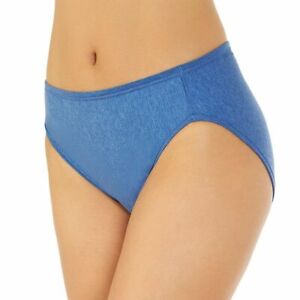 Vanity Fair Illumination 13315 Cotton HiCut Panty  various sizes and colors