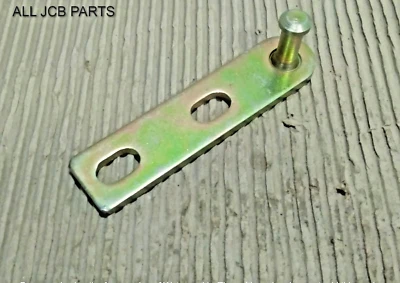 Jcb Parts - Door Catch Plate (Part No. 123/03392) - Image 1 of 4