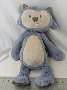 Peluche Demdaco Lets Be Brave azul dinosaurio gruñido pal 18 pulgadas 2022 - Imagen 1 de 10