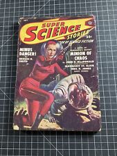 Super Science Stories Pulp Sep 1949 Vol. 5 #4 Has Cover But Is Lose