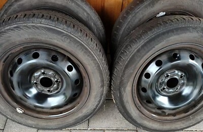 Sommerreifen, Continental, auf Stahlfelgen 185/ 65 R15 - Renault Megane Scenic - Bild 1 von 4