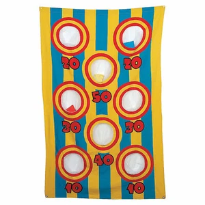 Bean Bag Toss Game, Toys, 5 Pieces - Picture 1 of 3