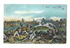 Cpa Waterloo - vive l'empereur - Napoléon - 1911 - timbre caritas 5c