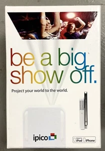 NEW IPICO Hand-Held LED Projector for iPod & iPhone Model PJ205 - Picture 1 of 3
