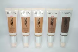 Revlon Photoready Candid Natural Finish AntiPollution Foundation Choose - Picture 1 of 18
