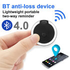 Mini GPS Tracker Anti Lost Smart Alarm Bluetooth Locator for Pet Kids Key Finder