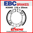 Ebc Rear Grooved Brake Shoe Honda Ct 125 C 1985 H304g