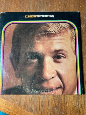 Close-Up Buck Owens LP Vinyl 1969 Capitol – SWBB-257 STEREO Compilation - Image 1 of 4