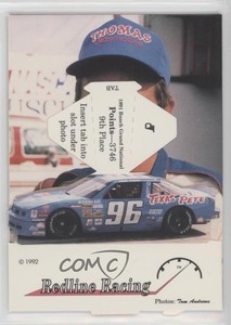 1992 Redline Racing Standups Tom Peck #16