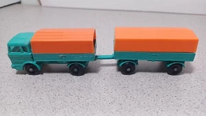 Matchbox Series 1 Benz Truck & Trailer  T/G--Tr/NM - Picture 1 of 6