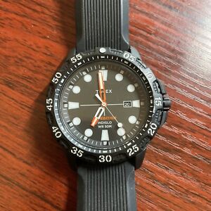 Timex Expedition Gallatin TW4B25500 Men's Watch Bracelet Silicone. Works Great!!