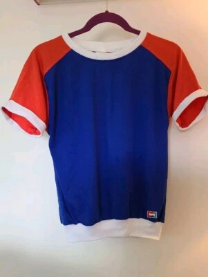 Camisa De Colección Pepsi Generation Top Soda Pop Merch Logo Bordado Años 70 80 Foto 1 de 4