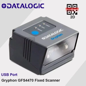 Datalogic GFS4470 Wired USB Fixed Mount 2D Barcode Scanner Image Bar Code Reader - Picture 1 of 11