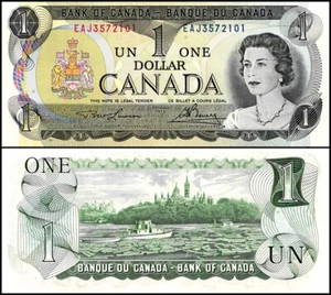 Canada 1 Dollar, 1973, P-85b, UNC - Picture 1 of 1