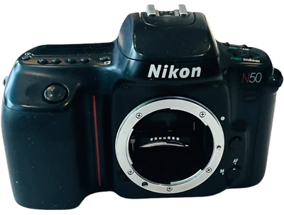 Nikon N50 35mm SLR Film Camera - Image 1 of 4