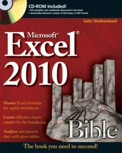 Excel 2010 Bibel Kompaktdisc John Walkenbach - Bild 1 von 2