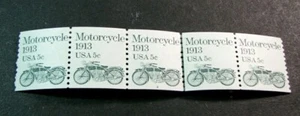 US PNC Stamp Scott# 1899 Motorcycle P# 2 1983 MNH Stock Picture H177  - Picture 1 of 1