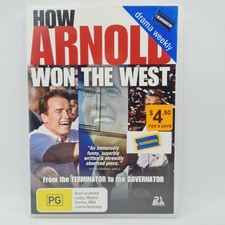 How Arnold Won The West (DVD, 2004) From Terminator to Governator Doc Ex-Rental