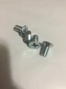 Tornillos de retención del rotor de disco de freno para Mazda Kia (8 mm) paquete de 4 - Imagen 1 de 1
