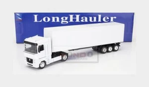 1:43 NEWRAY Renault Magnum Ae500 Truck Cassonato 2009 White NY16433 Model - Picture 1 of 2