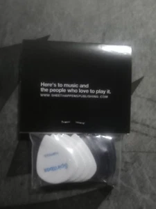 Spiritbox Official Dunlop Jazz III Guitar Picks Plectrums - 10 Pk Sheet Happens - Picture 1 of 2